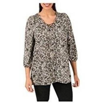 Aller Simplement Túnica Plus Size