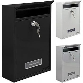Weatherproof Galvanised Steel Mailbox