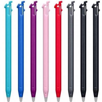 8 Stylets Couleurs pour NEW 2DSXL – 3DSXL (Big Ben)