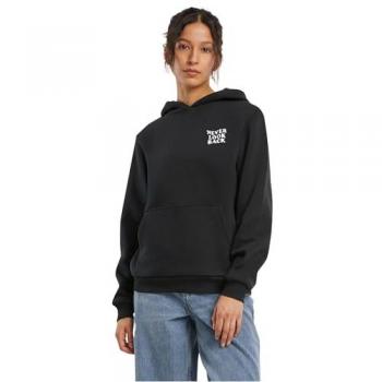 Soft Women’s Hoodie Miss Tee „Never Look Back“ – Komfort & Trend