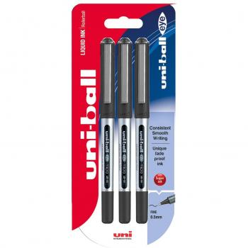 UB150 Black Eye Rollerball Set – 18 Pieces