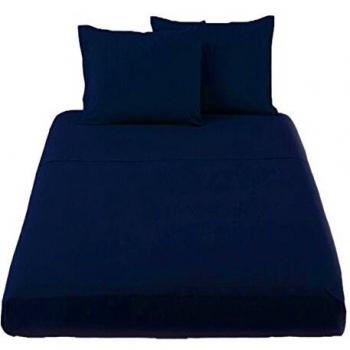 Casa Morbida – Lenzuolo da Letto Angolato, Blu