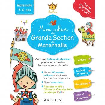 Mon cahier de Grande Section de Maternelle