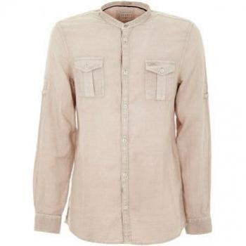 Camicia a maniche lunghe in cotone Guess 24948