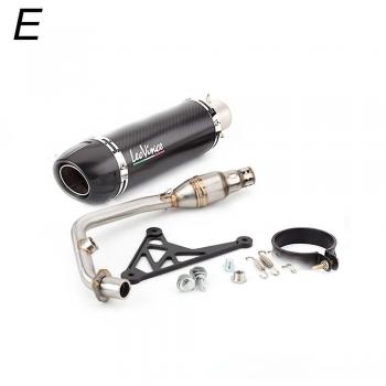 Muggyz Tuyau d’échappement Moto Full System Primavera 150