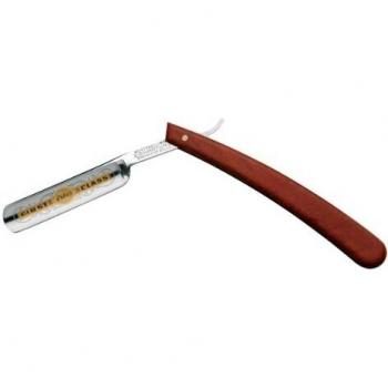 Erbe Rasiermesser 4/8 Nostalgie Nubaum 2534, Nuss