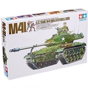 Tamiya 1:35 U.S. Tank M41 Walker Bulldog with detailed instructions