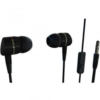Vivanco SMART SOUND Black HiFi In-Ear Ohrhörer Schwarz