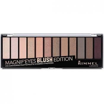 Rimmel Blushed 12 Pan Eyeshadow Palette, 14 g