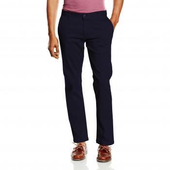 Dockers Men's BIC PACIFIC WASHED KHAKI SLIM TAPERED Trouser, Blue