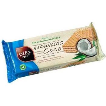 Diet Radisson Barquillos Rellenos De Coco 200Gr