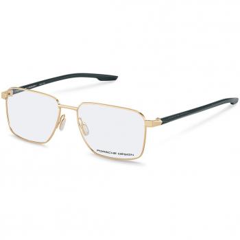 Porsche Design: Gafas Recetadas Doradas para Hombre (Modelo P8739 B)