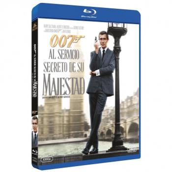 007 (Au service secret de Sa Majesté / On Her Majesty´s Secret Service) (Blu Ray)