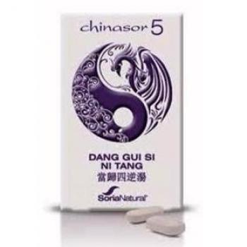 Chinasor 5 Dang Gui Si Ni Tang 30comp Soria Natural
