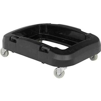 Chariot plastique pour tri des déchets 60/80L