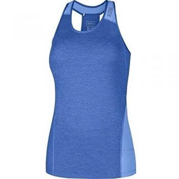 Top deportivo Gore Running Wear Sunlight Lady azul para mujer talla 36