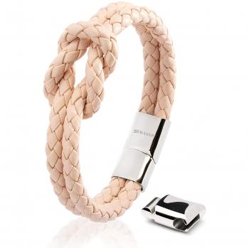 Bracelet Magnétique en Cuir SERASAR