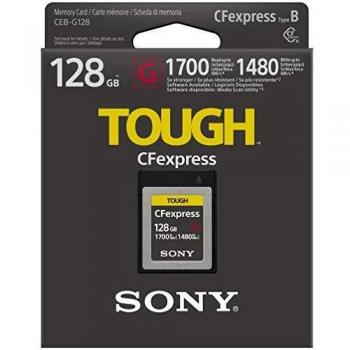 Sony CFexpress 128GB Typ B TOUGH R1700/W1480(CEBG128.SYM)