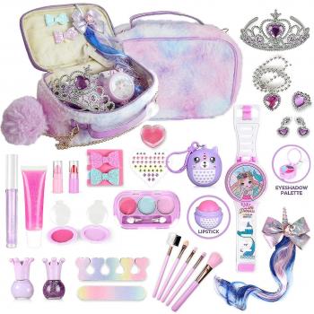 Trousse maquillage fille fun ombre et rouge
