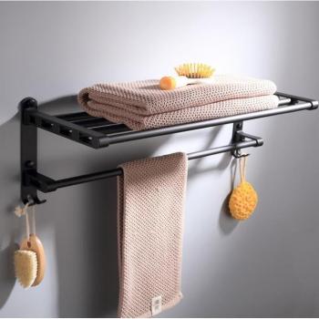 Narcyz Black Zinc-alloy Bathroom Accessories Set 9092K