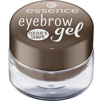 Essence Gel für Augenbrauen COLOUR & SHAPE, 02 blonde, Nanopartikel frei