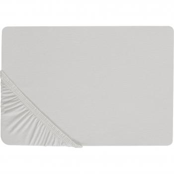 Drap Housse Confort Janbu Gris Clair