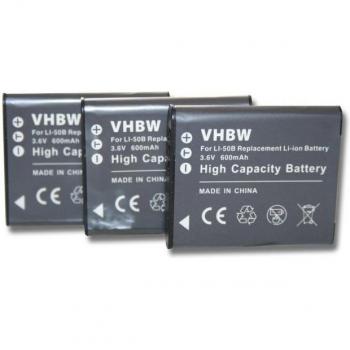 Batterie Olympus SZ-30MR, SZ-20, TG-2