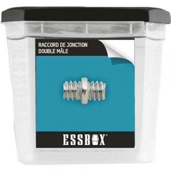 Essbox Scell‑It – Raccord hexagonal mâle/mâle Ø7 × 150 mm – boîte de 50 pièces (EX‑93351107)
