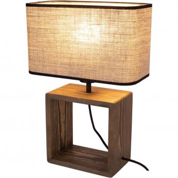 BRITOP Cadre Table Lamp Noce Beige