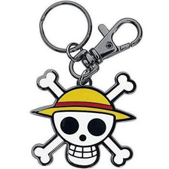 One Piece Luffy Skull Design Schlüsselanhänger