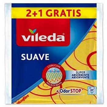 Vileda Mikrofasertuch 2 Stück + 1 gratis