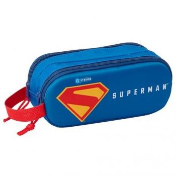 Astuccio 21x8x6 cm Safta Superman 3D