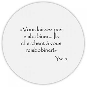 Tapis de souris Kaamelott – “Ne laissez pas l’embobination”