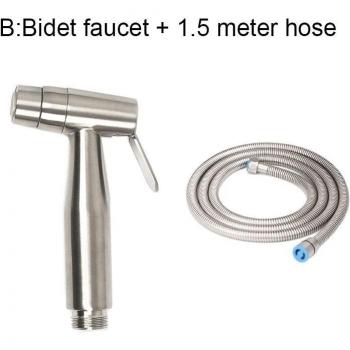 Bathroom Bidet Sprayer with Wall Mount