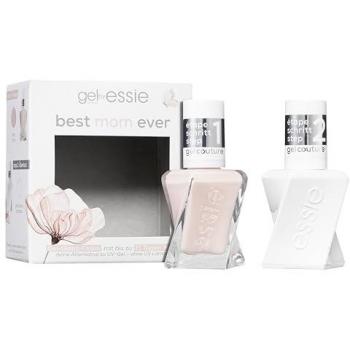 Essie Nagellack Set Best Mom Ever (2-tlg., mit Gel Couture Top Coat und Fairy Tailor)