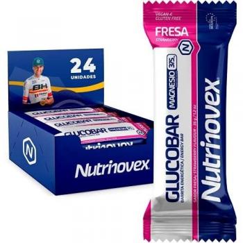 Glucobar Strawberry Energieriegel 35g