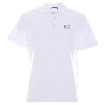 Polo Emporio Armani EA7 Blanc pour Homme