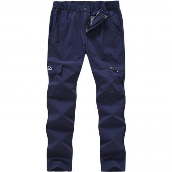 Pantalon Jogging Rapide XL Bleu Marine Été