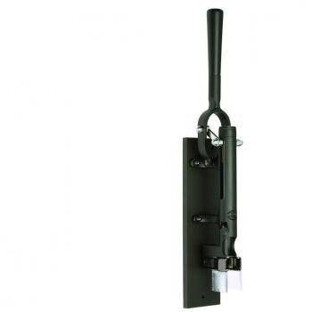 BOJ 01045504 SACACORCHOS DE PARED TRADICIONAL Negro con soporte negro