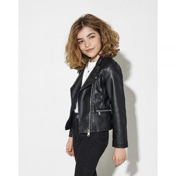 Giacca biker in similpelle per ragazza KIDS ONLY Freya