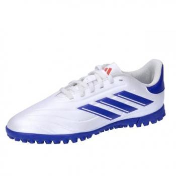Scarpe Calcio Calcetto Adidas Copa Pure 2 Club Junior Turf Bianco Blue 30