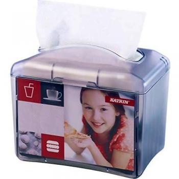 Grey Paper Napkin Dispenser by Katrin 205x135x175