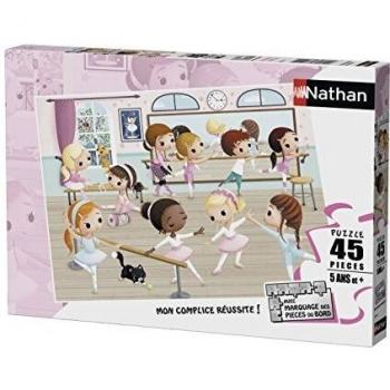 Nathan 86466 – 45‑Puzzle‑Ballerinas (klein)