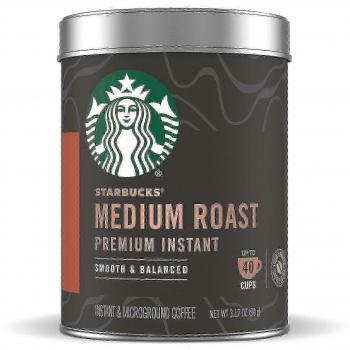 Starbucks Café instantané, torréfaction moyenne, 90 g