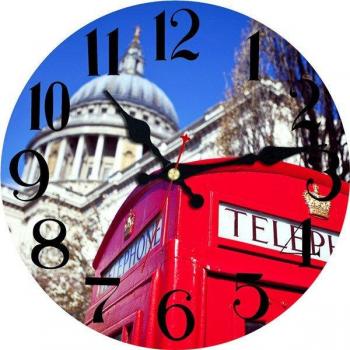 Reloj de Pared Grande de Arte WONZOM