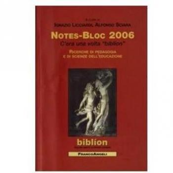 Notes-bloc 2006