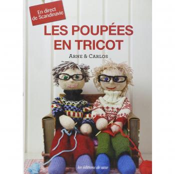 Les poupées en tricot. En direct de Scandinavie.