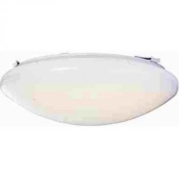 AEG Basic 30 cm LED Deckenleuchte Weiß/Warmweiß – 14 W, 900 lm, 3000 K, IP44