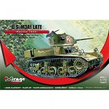 Kit de Modélisme U.S. M3A1 Late Pacifique 1943