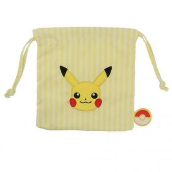 Maruyoshi Pikachu Embroidered Sack
